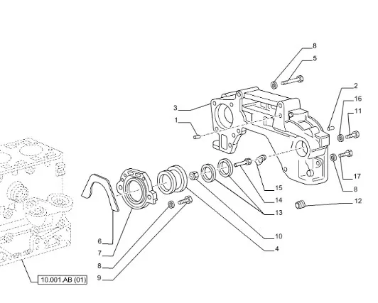 5096896 - кронштейн