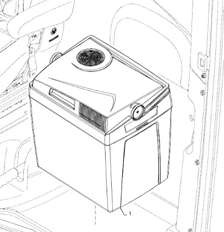 47603806 - термоэлектрический автохолодильник