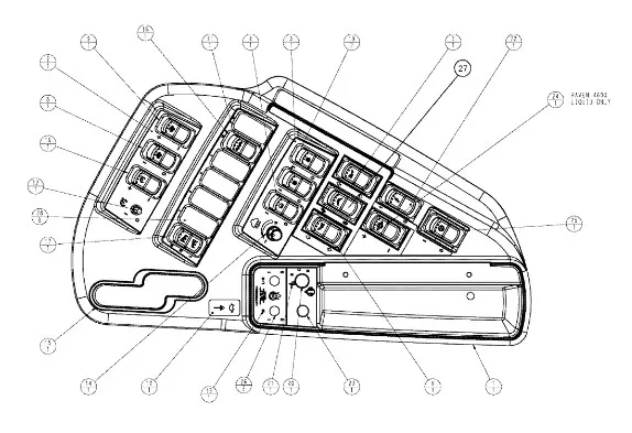 BN321915 - клавиша
