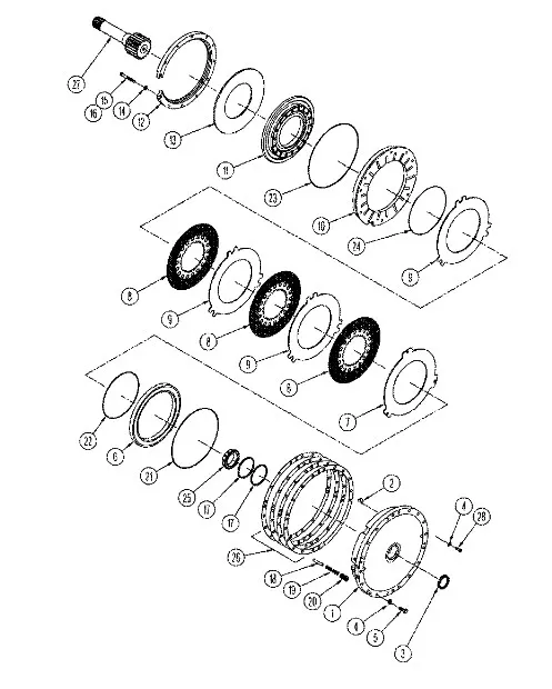 398362A1 - механизм тормозов