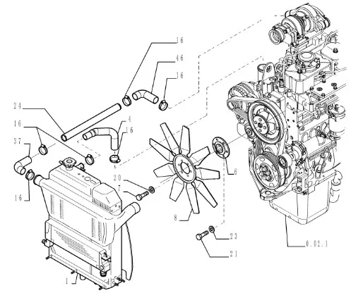 87583167 - Патрубок