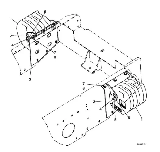 87448329 - пластина